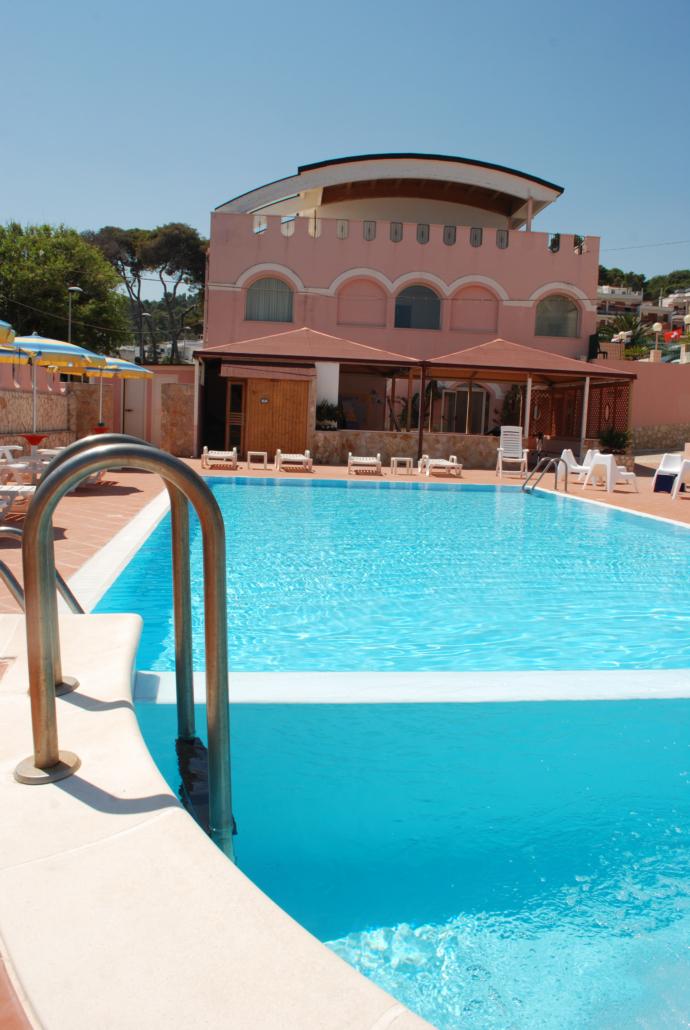 Hotel Sole San Menaio Exterior foto