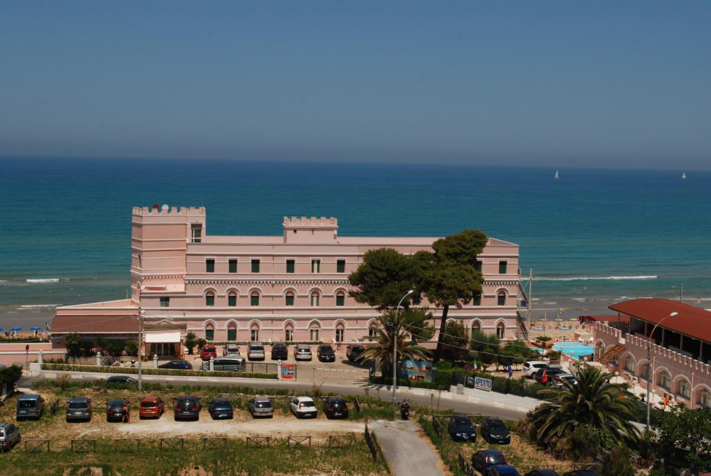 Hotel Sole San Menaio Exterior foto