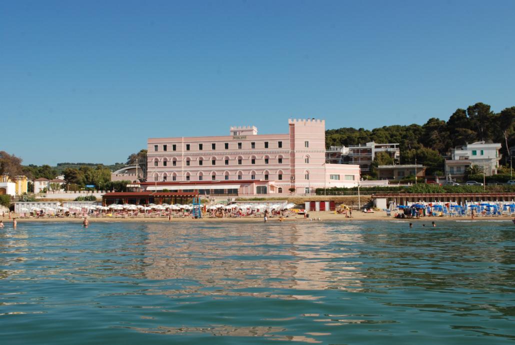 Hotel Sole San Menaio Exterior foto