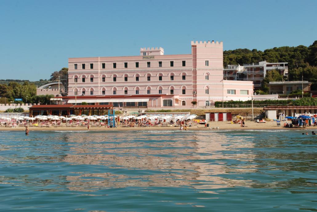 Hotel Sole San Menaio Exterior foto