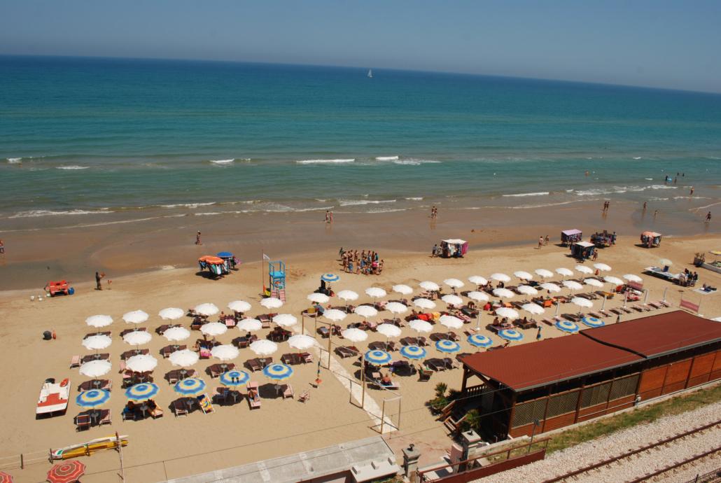 Hotel Sole San Menaio Exterior foto