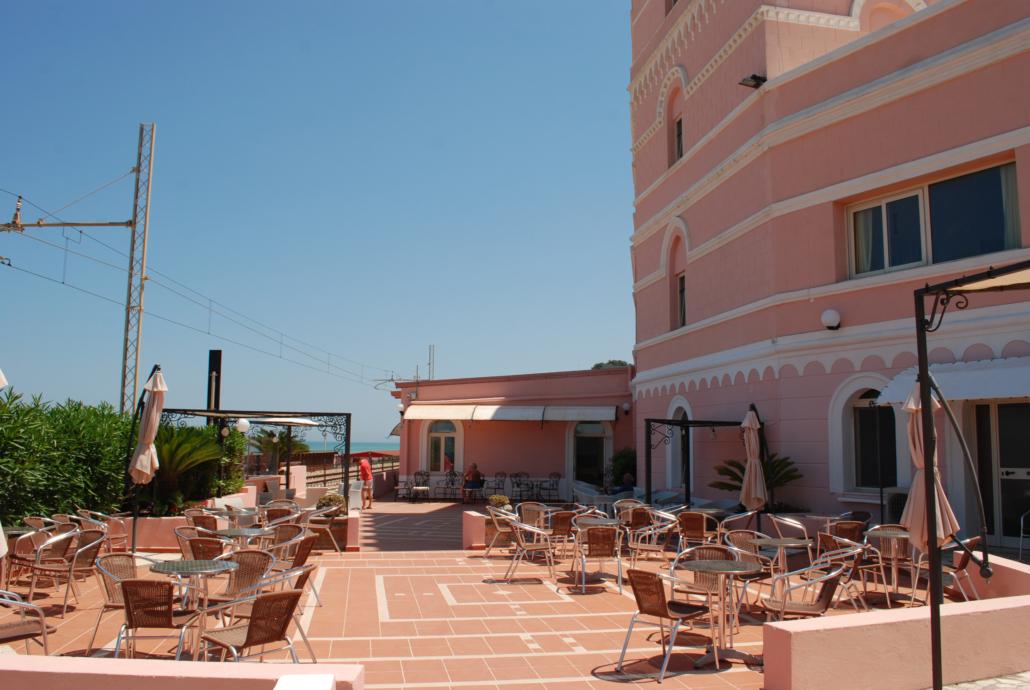 Hotel Sole San Menaio Exterior foto