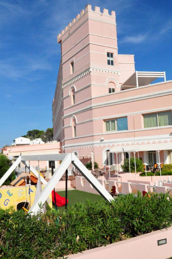 Hotel Sole San Menaio Exterior foto
