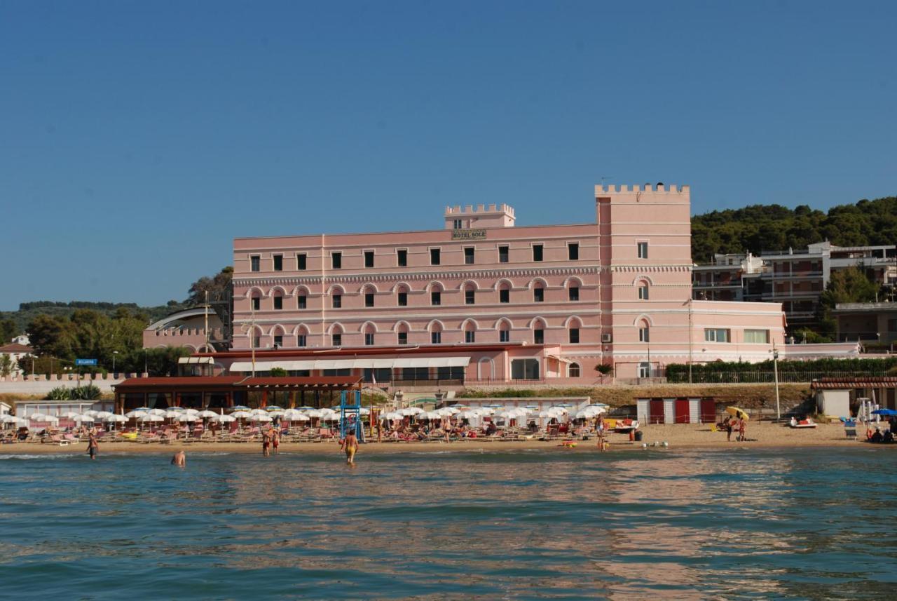 Hotel Sole San Menaio Exterior foto