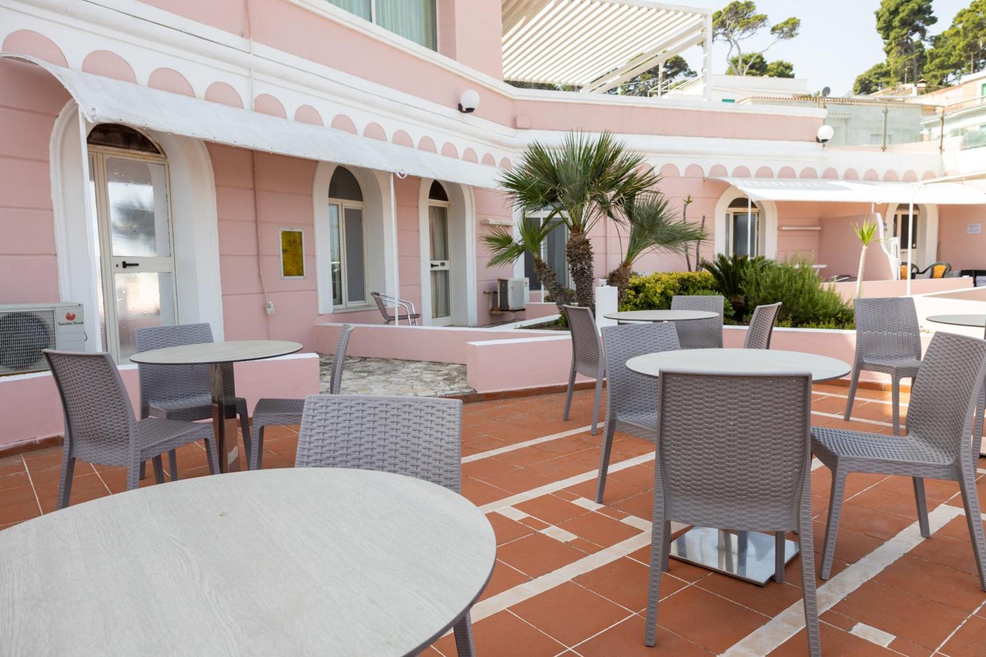 Hotel Sole San Menaio Exterior foto