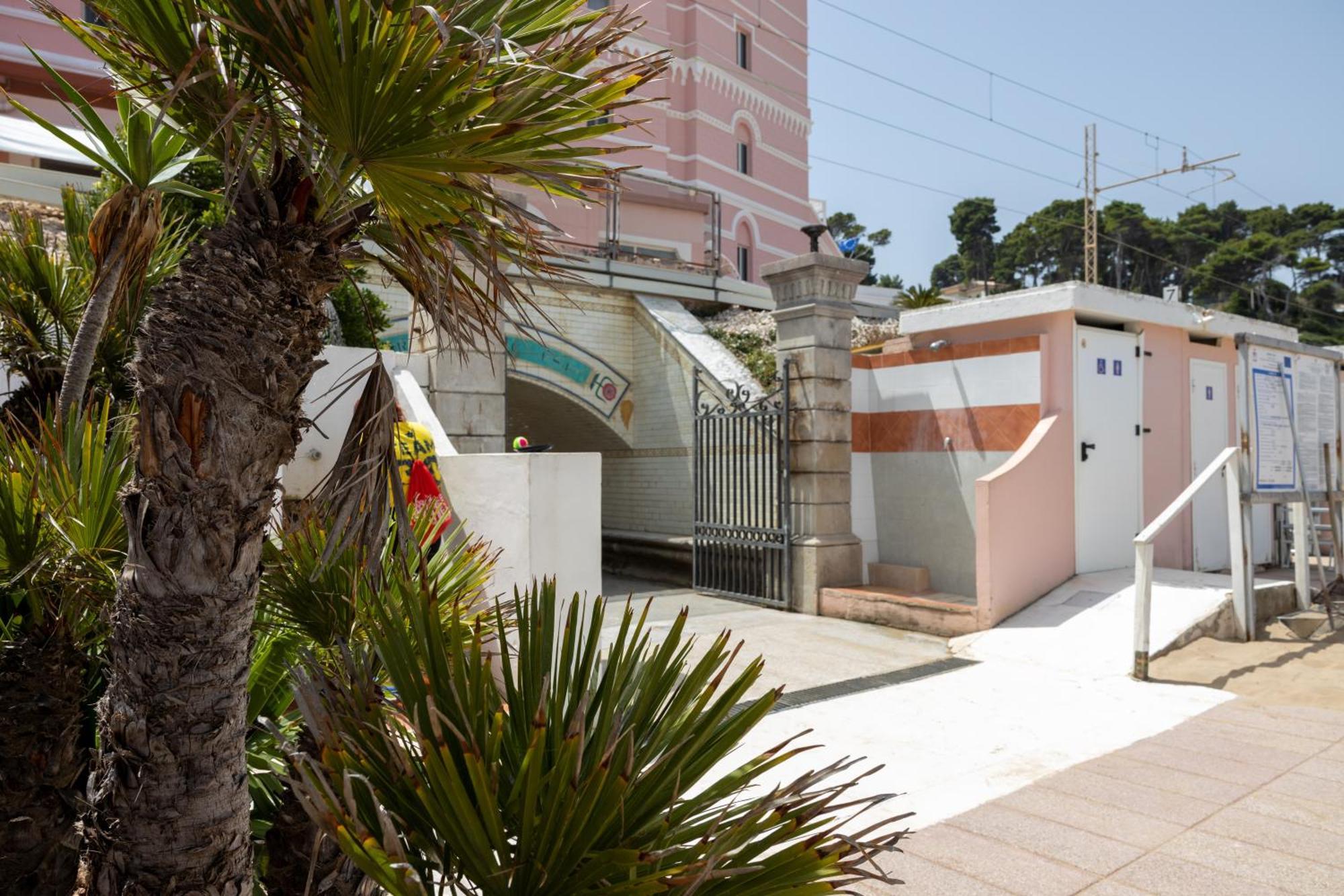 Hotel Sole San Menaio Exterior foto